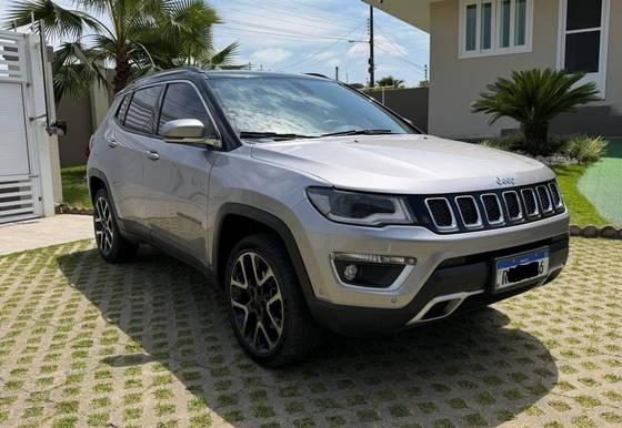 JEEP COMPASS 2.0 16V DIESEL LIMITED 4X4 AUTOMÁTICO